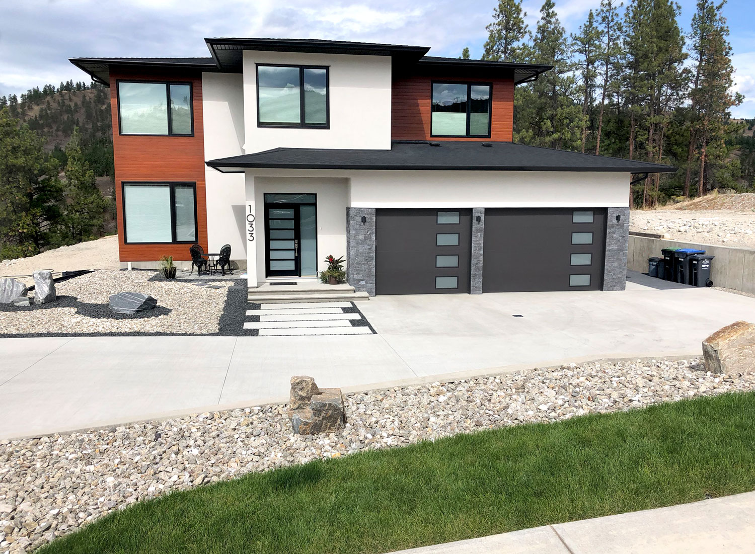 Timeless and Elegant custom home built by Okanagan Premier Homes